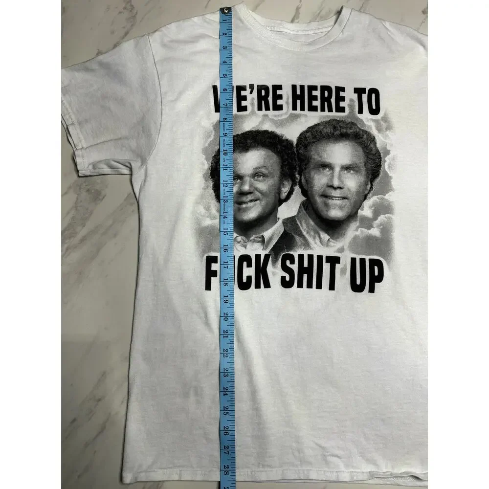 CHANGES "STEP BROTHERS" MEN'S FUNNY SHORT SLEEVE CREW NECK T-SHIRT SIZE LARGE - Picture 8 of 8